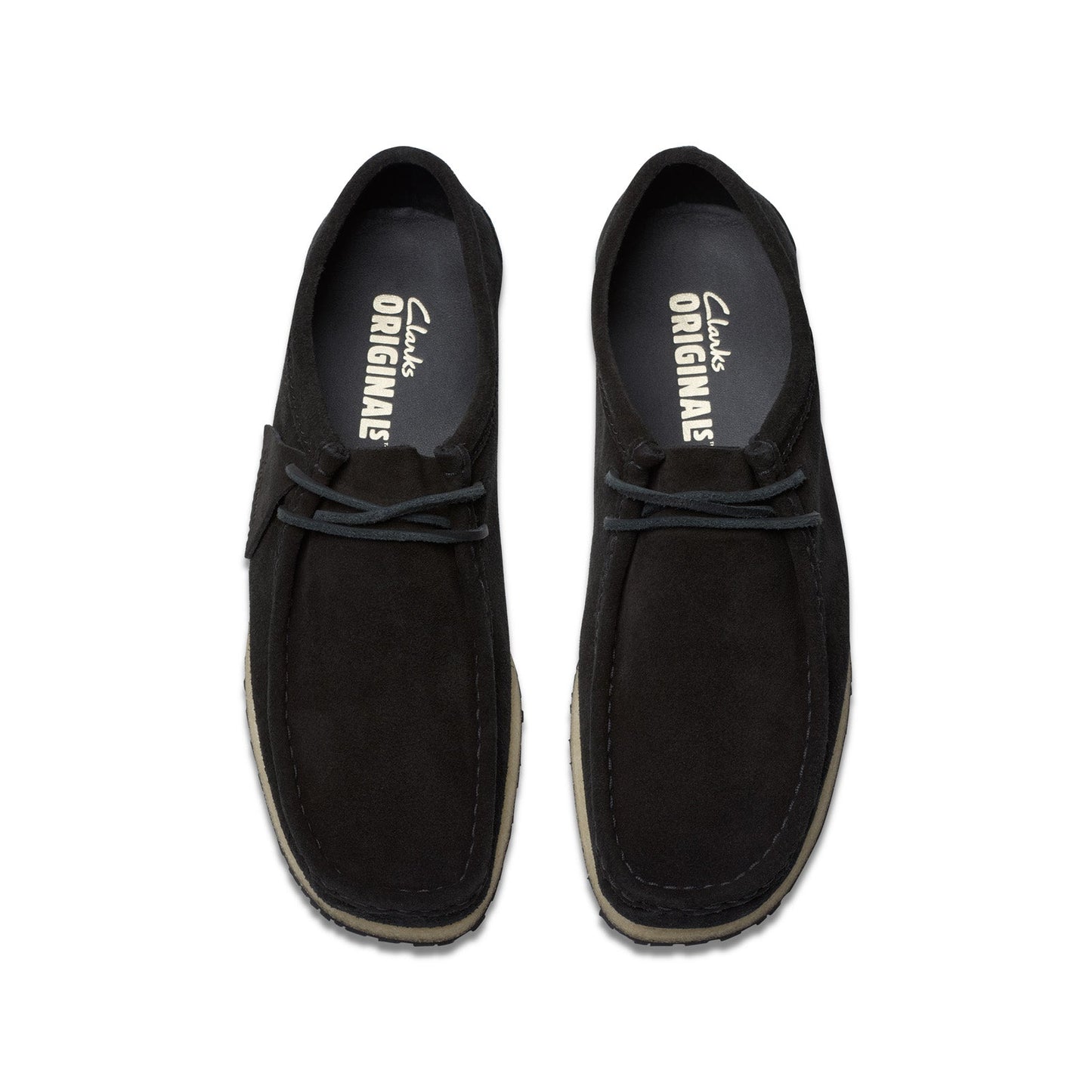 Clarks Godney Lace 26181129 Mens Black Oxfords & Lace Ups Casual Shoes