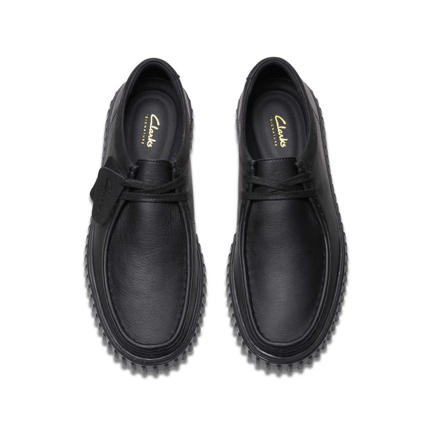 Clarks Torhill LO 26181385 Mens Black Oxfords & Lace Ups Casual Shoes