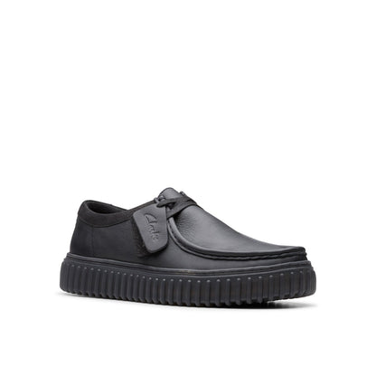 Clarks Torhill LO 26181385 Mens Black Oxfords & Lace Ups Casual Shoes