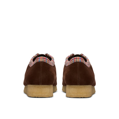 Clarks Wallabee 26182769 Mens Brown Suede Oxfords & Lace Ups Casual Shoes