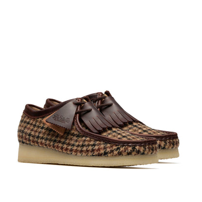 Clarks Wallabee Boot 26182791 Mens Brown Oxfords & Lace Ups Casual Shoes