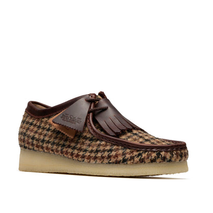 Clarks Wallabee Boot 26182791 Mens Brown Oxfords & Lace Ups Casual Shoes