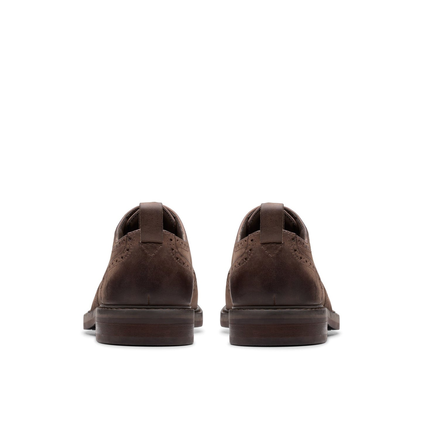 Clarks Aldwin Limit Mens Brown Oxfords & Lace Ups Wingtip & Brogue Shoes