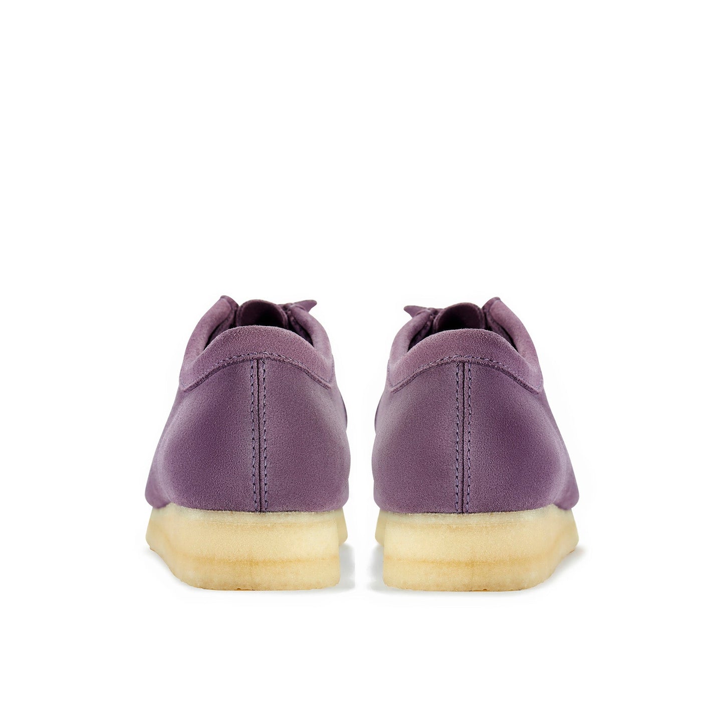 Clarks Wallabee 26183759 Mens Purple Suede Oxfords & Lace Ups Casual Shoes