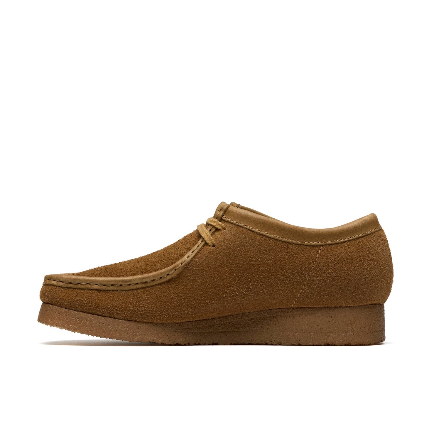 Clarks Wallabee 26183799 Mens Brown Suede Oxfords & Lace Ups Casual Shoes