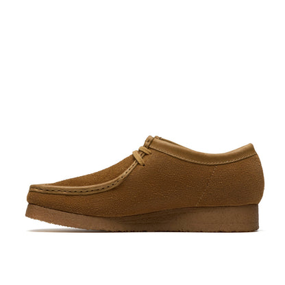 Clarks Wallabee 26183799 Mens Brown Suede Oxfords & Lace Ups Casual Shoes