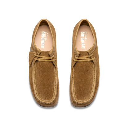 Clarks Wallabee 26183799 Mens Brown Suede Oxfords & Lace Ups Casual Shoes