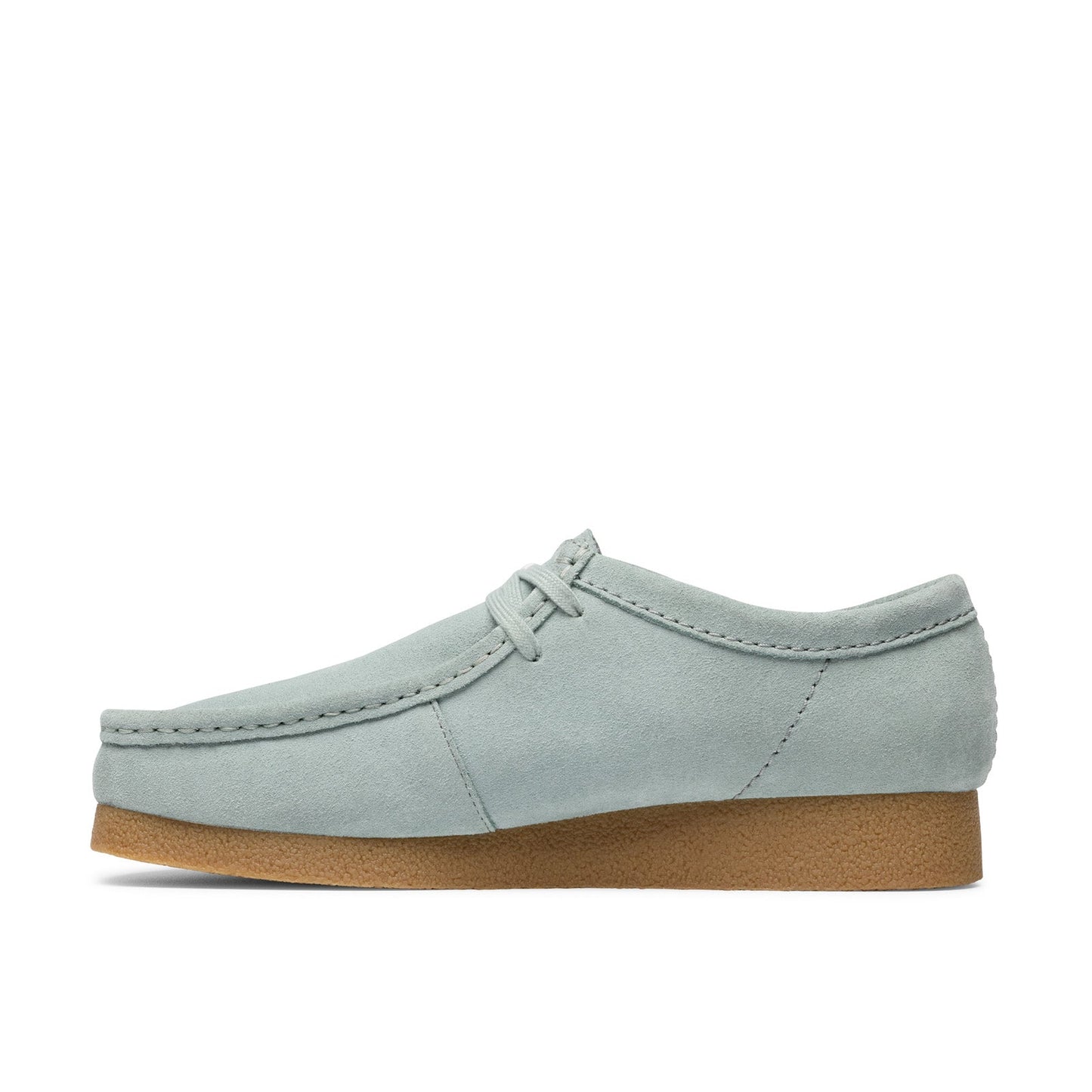 Clarks Wallabee EVO 26183989 Mens Green Oxfords & Lace Ups Casual Shoes