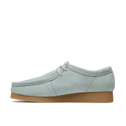 Clarks Wallabee EVO 26183989 Mens Green Oxfords & Lace Ups Casual Shoes