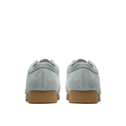 Clarks Wallabee EVO 26183989 Mens Green Oxfords & Lace Ups Casual Shoes