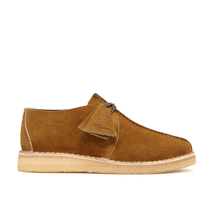 Clarks Desert Trek 26185628 Mens Brown Oxfords & Lace Ups Casual Shoes