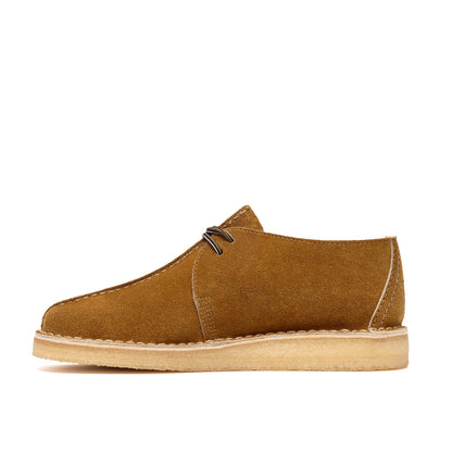 Clarks Desert Trek 26185628 Mens Brown Oxfords & Lace Ups Casual Shoes