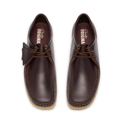 Clarks Wallabee 26186567 Mens Brown Oxfords & Lace Ups Casual Shoes