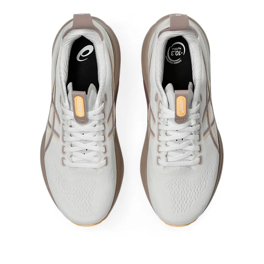 Gel-Kayano 32 Women's :White | Orange Glow