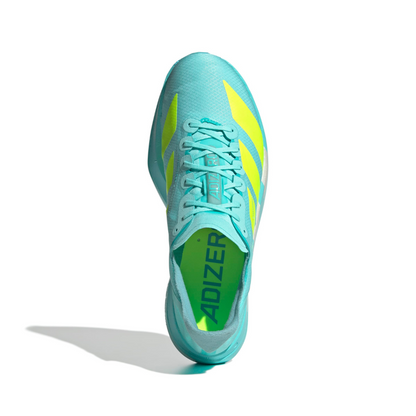 Adizero Adios Pro 4 Men's :Flash Aqua | Lucid Lemon