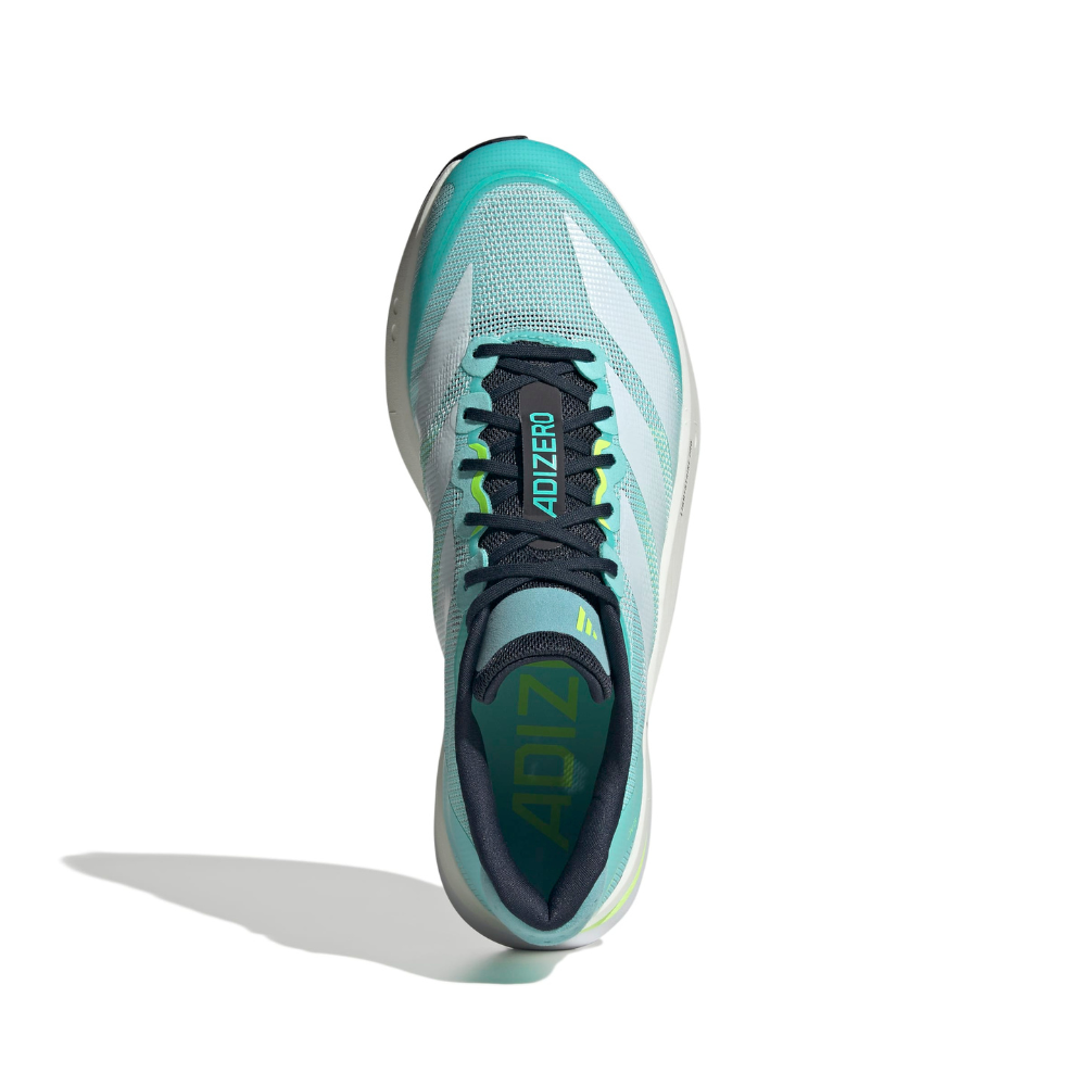 Adizero Boston 13 Men's :Flash Aqua | Cloud White