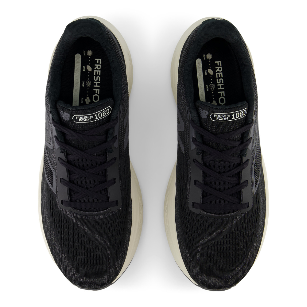 Fresh Foam X 1080v14 (D) Women's :Black | White