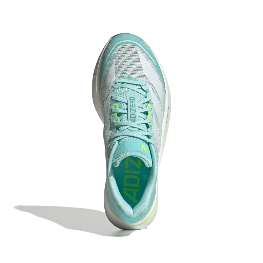 Adizero Boston 13 Women's :Semi Flash Aqua | Zero Metalic