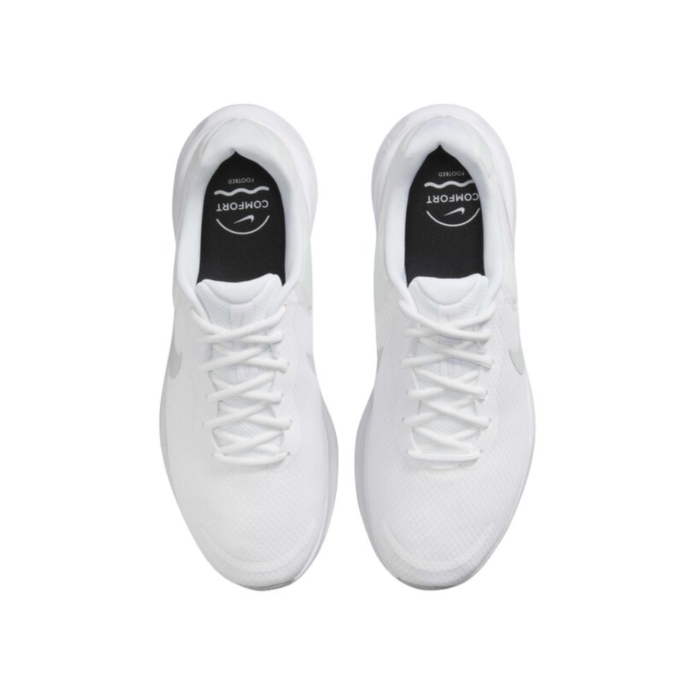 Revolution 7 Men's :White | Pure Platinum