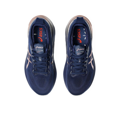 Gel-Kayano 31 Paris Women's :Blue Expanse I Rose Gold
