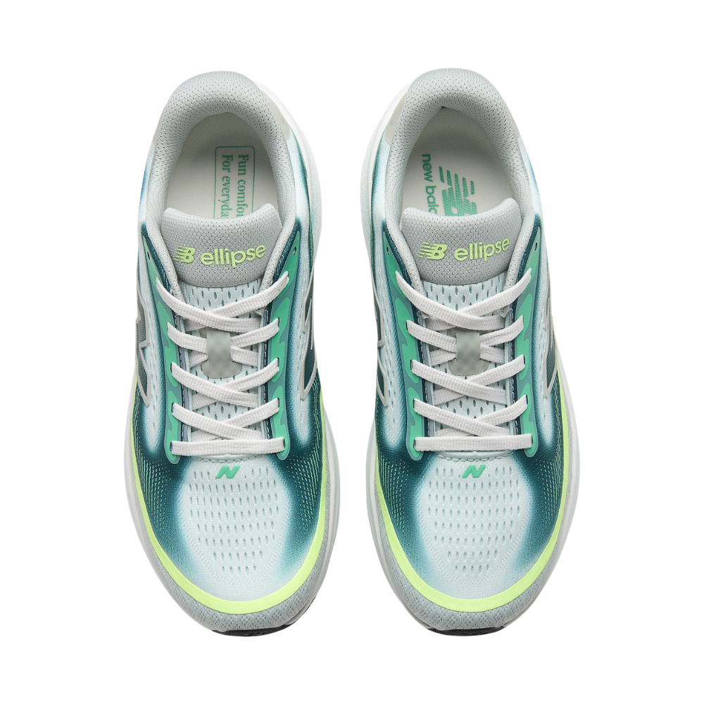 Ellipse v1 (B) Women's :Deep End | Glint Blue