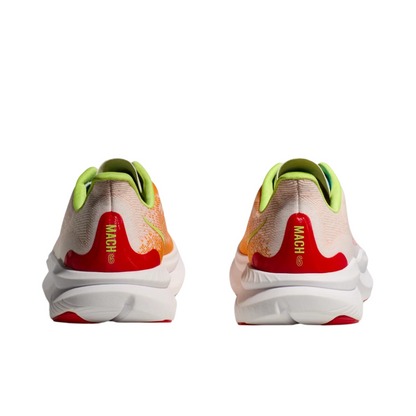 Mach 6 (Wide) Men's :White | Solar Flare