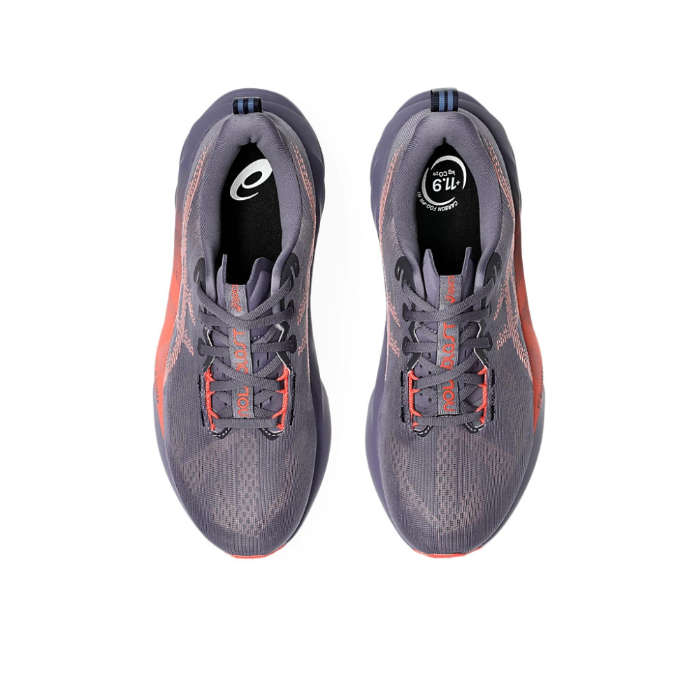 Novablast 5 Women's: Greyish Purple I Coral Reef