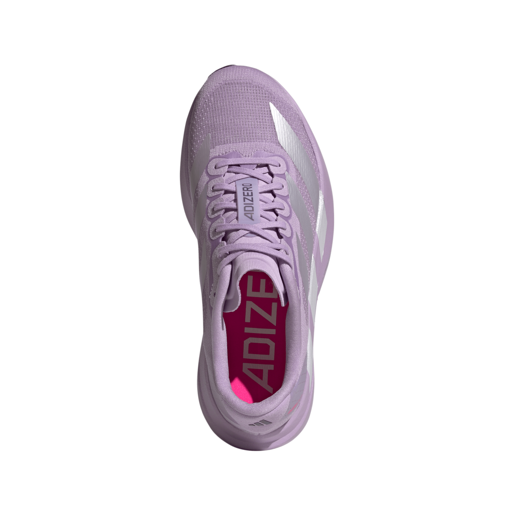 Adizero Evo SL Women's : Powder Pulse | Zero Metallic