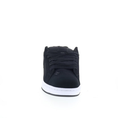DC Court Graffik 300529-BLW Mens Black Nubuck Skate Inspired Sneakers Shoes