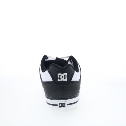 DC Pure 300660-XKWK Mens Black Leather Skate Inspired Sneakers Shoes