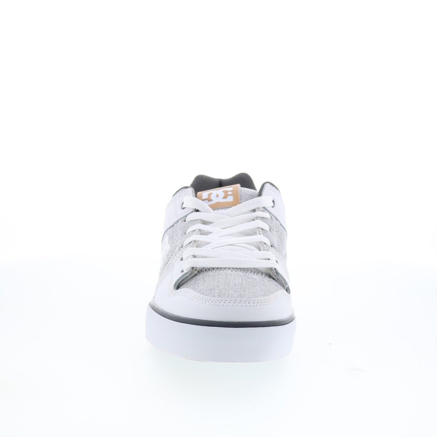 DC Pure 300660-XSWS Mens White Leather Skate Inspired Sneakers Shoes