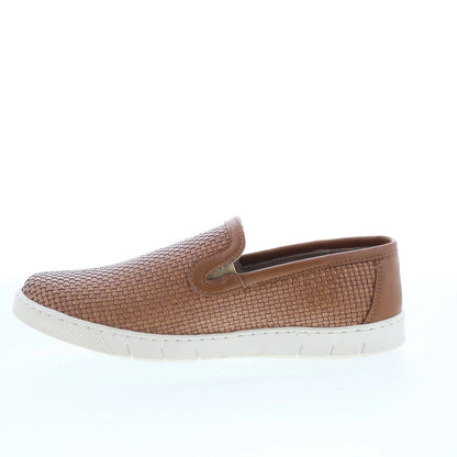 T.B. Phelps Scottsdale Vegan Slip On Mens Brown Lifestyle Sneakers Shoes