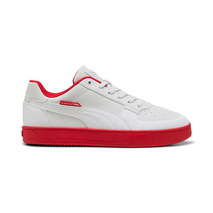 Puma F1 Caven 2.0 30865802 Mens White Motorsport Inspired Sneakers Shoes