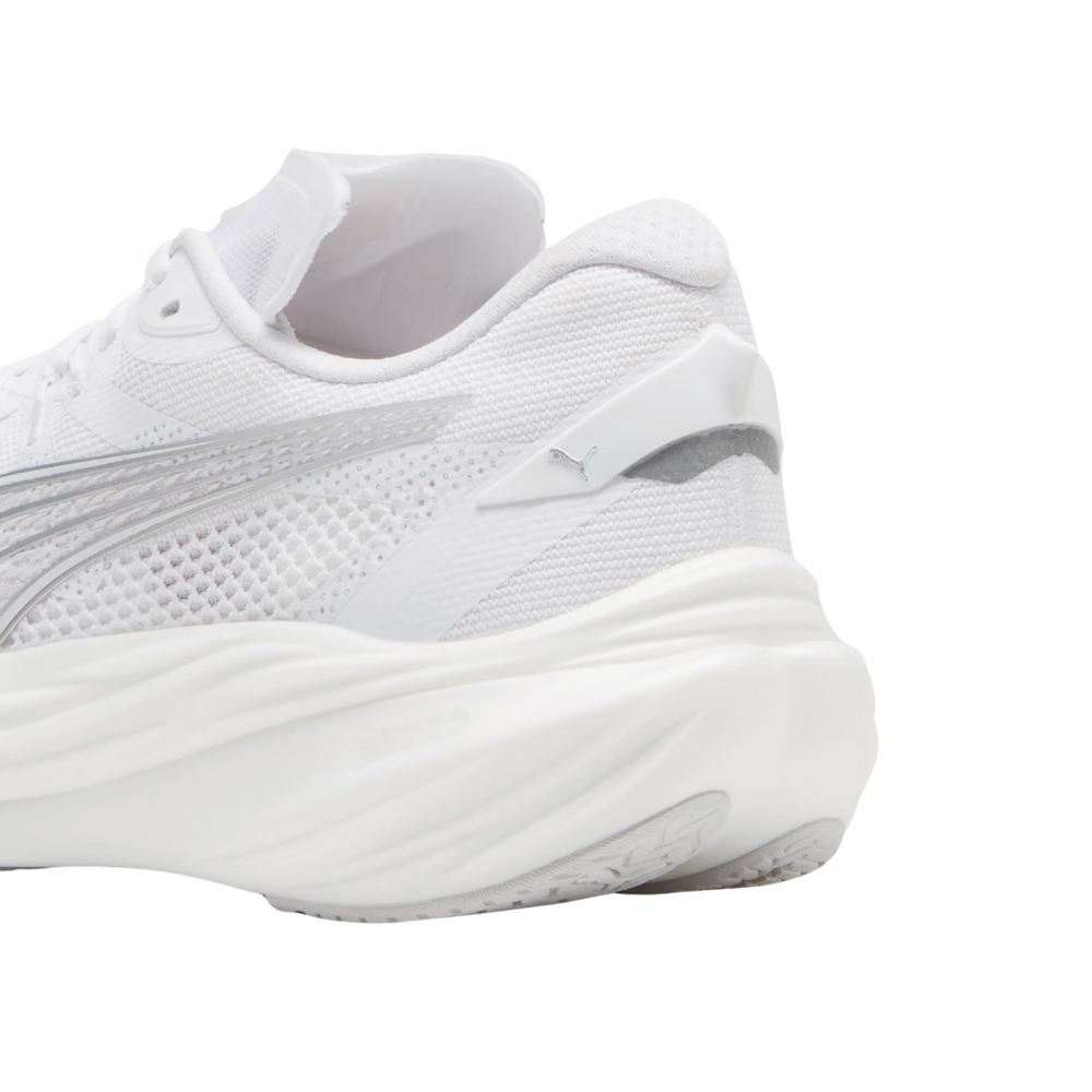 Deviate Nitro 3 Men's :PUMA White | Feather Gray
