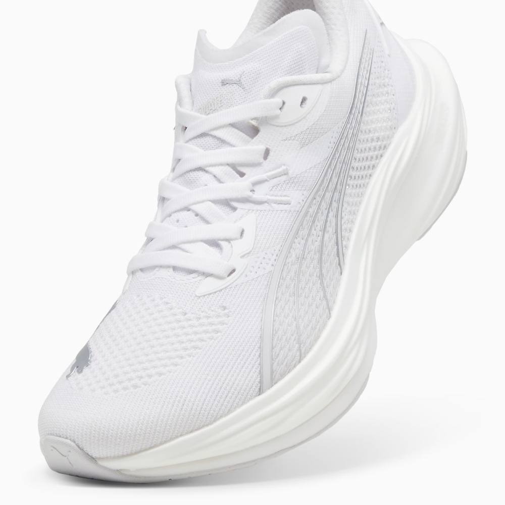 Deviate Nitro 3 Men's :PUMA White | Feather Gray