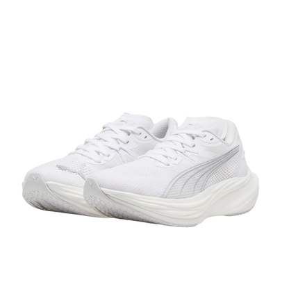 Deviate Nitro 3 Men's :PUMA White | Feather Gray