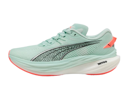 Deviate Nitro 3 Women's :Peaceful Blue | Glowing Red
