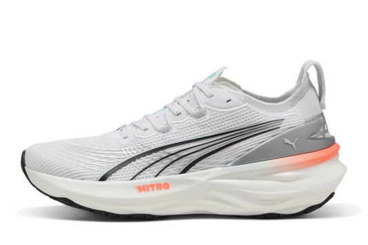ForeverRun Nitro 2 Men's :White | Glowing Red