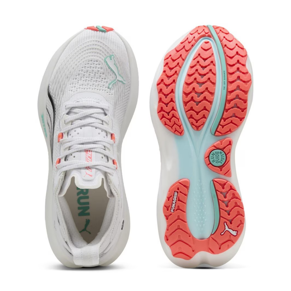 ForeverRun Nitro 2 Women's :White | Aquatic