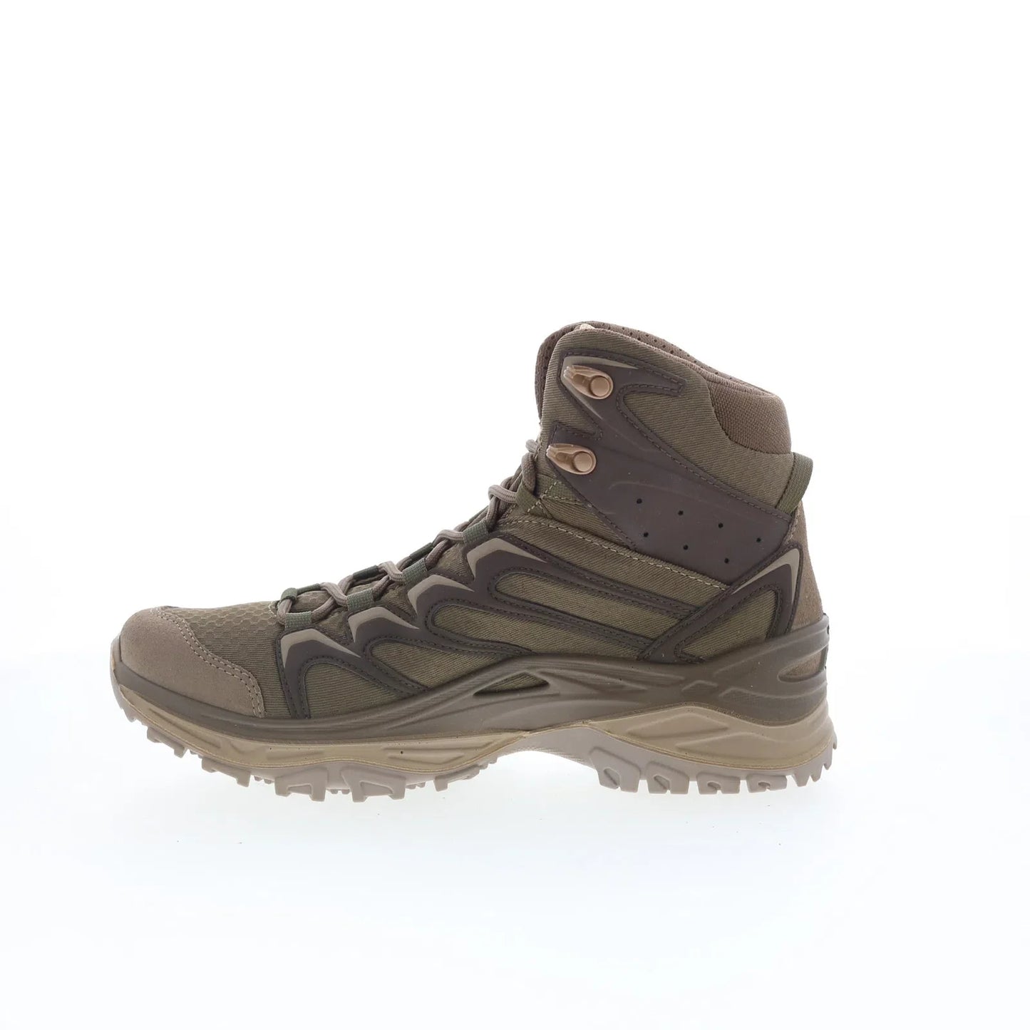 Lowa Innox Mid TF 310605 Mens Brown Synthetic Lace Up Tactical Boots