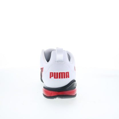 Puma Voltaic Evo Fast SL 31093702 Mens White Lifestyle Sneakers Shoes