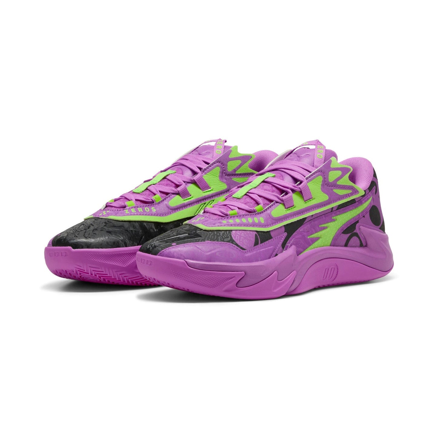 Puma Scoot Zeros II Purple Lab 31135201 Mens Athletic Basketball Shoes