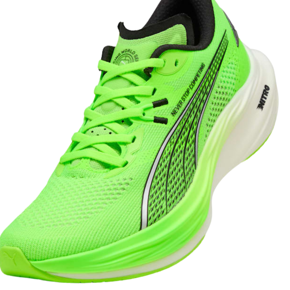 Hyrox Deviate Nitro 3 Men's :Green Glare