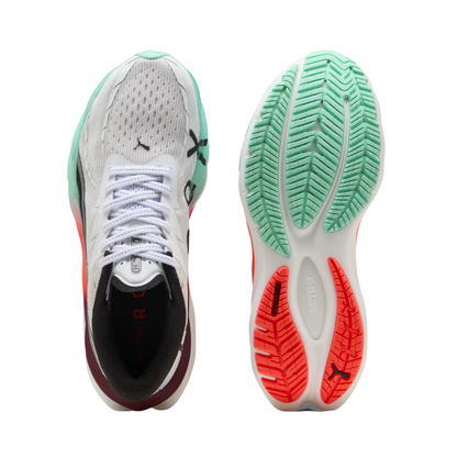 Hyrox Velocity Nitro 4 Women's :White | Mint Melt