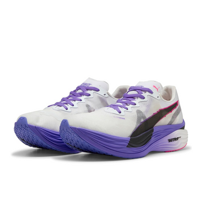 Deviate Nitro Elite 3 Digitokyo Men's :White | Dark Amethyst