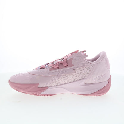 Puma Scoot Zeros II Peach 31222801 Mens Pink Athletic Basketball Shoes