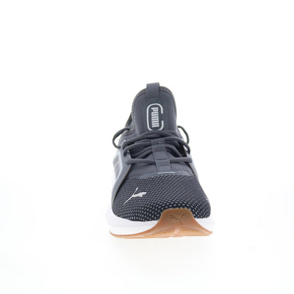 Puma Softride Enzo 5 Premium 31242302 Mens Gray Athletic Running Shoes
