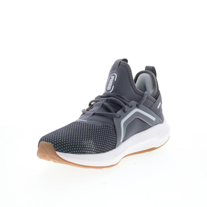 Puma Softride Enzo 5 Premium 31242302 Mens Gray Athletic Running Shoes