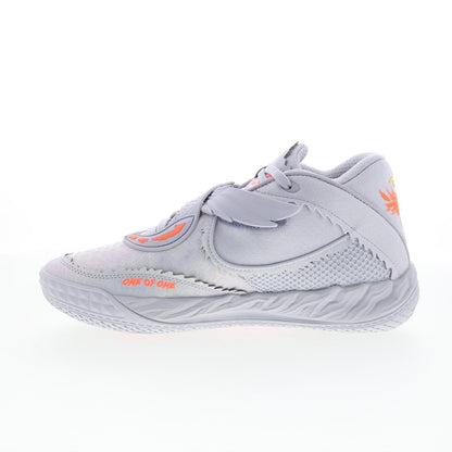 Puma Lamelo Ball MB.05 Metallic Mens Gray Athletic Basketball Shoes