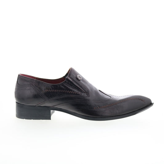 Ghost Cloud Melanzana 3327 Mens Burgundy Loafers & Slip Ons Casual Shoes